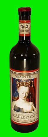 Absinth Angelique Verte 72