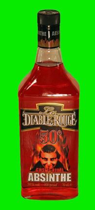 Absinth Le Diable Rouge