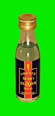 Absinth Fee Verte`s Elixier Mini