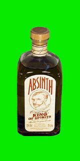 Absinth King of Spirits
