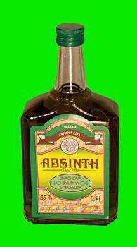 Absinth Krasna Lipa