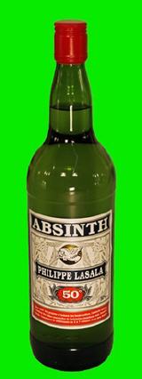 Absinth Philippe Lasala