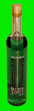 Absinth Staroplzenecky neue Rezeptur