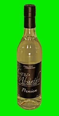 Absinth Lemercier Coeur d`Absinth double destilled