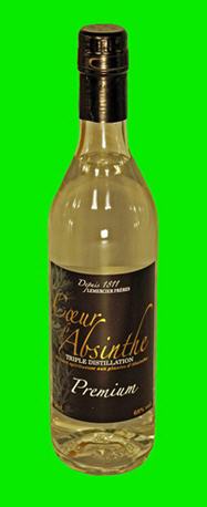 Absinth Lemercier Coeur d`Absinth triple distilled