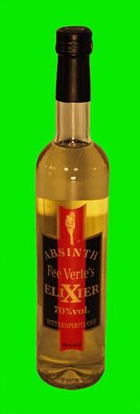 Absinth Fee Verte`s Elixier