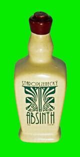 Staroplzenecky Absinth Geschenkflasche